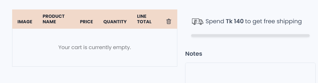 Cart Page Overview